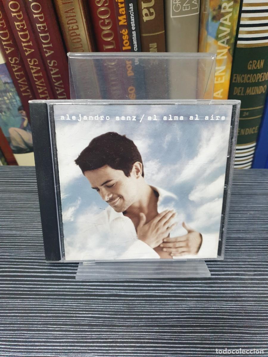 CDs de m&uacute;sica: Alejandro Sanz &ndash; El Alma Al Aire - Foto 1