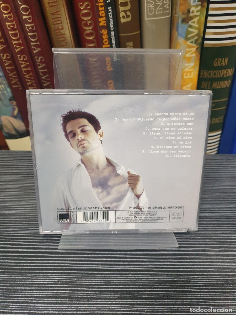 CDs de m&uacute;sica: Alejandro Sanz &ndash; El Alma Al Aire - Foto 2
