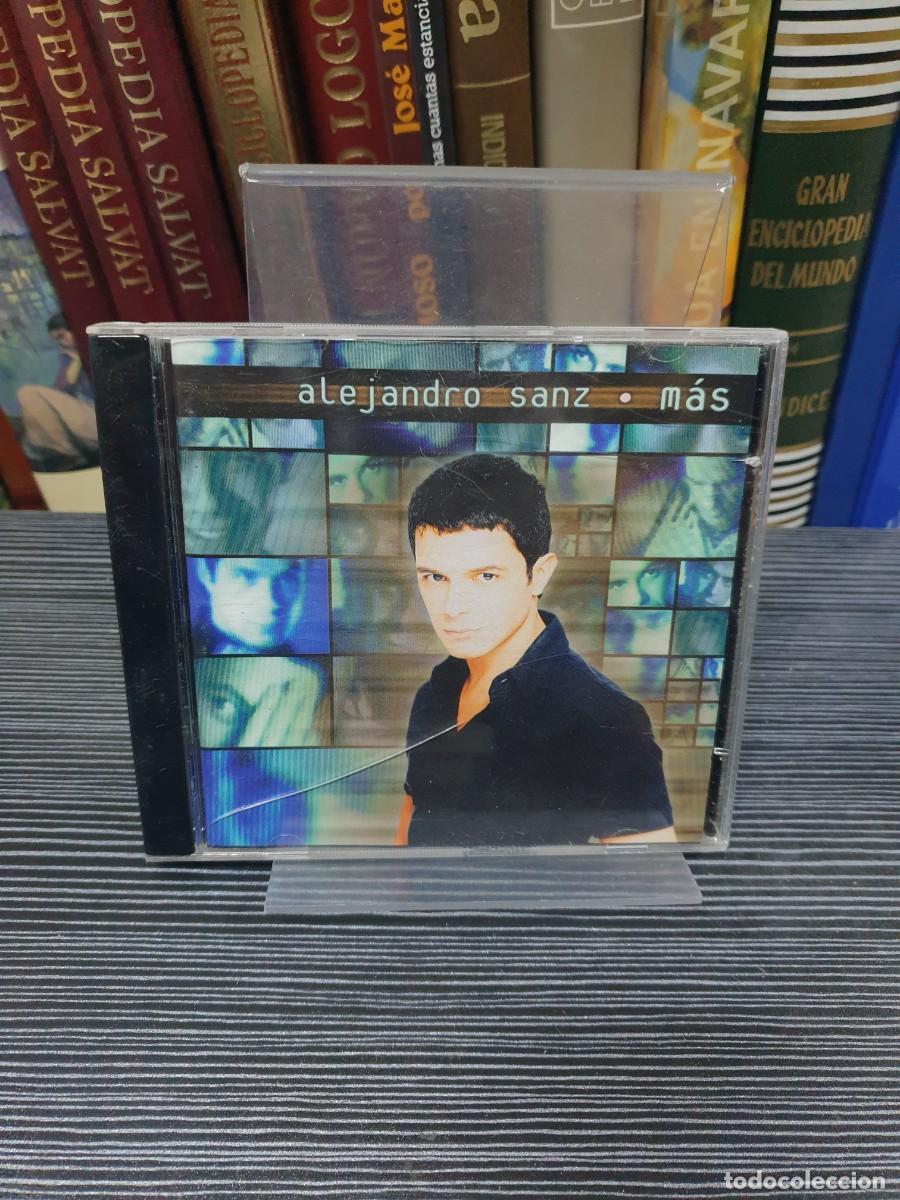 CDs de m&uacute;sica: Alejandro Sanz &ndash; M&aacute;s - Foto 1