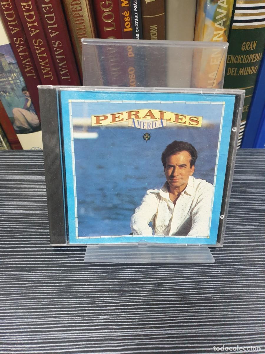 CDs de m&uacute;sica: Jos&eacute; Luis Perales &ndash; Am&eacute;rica - Foto 1