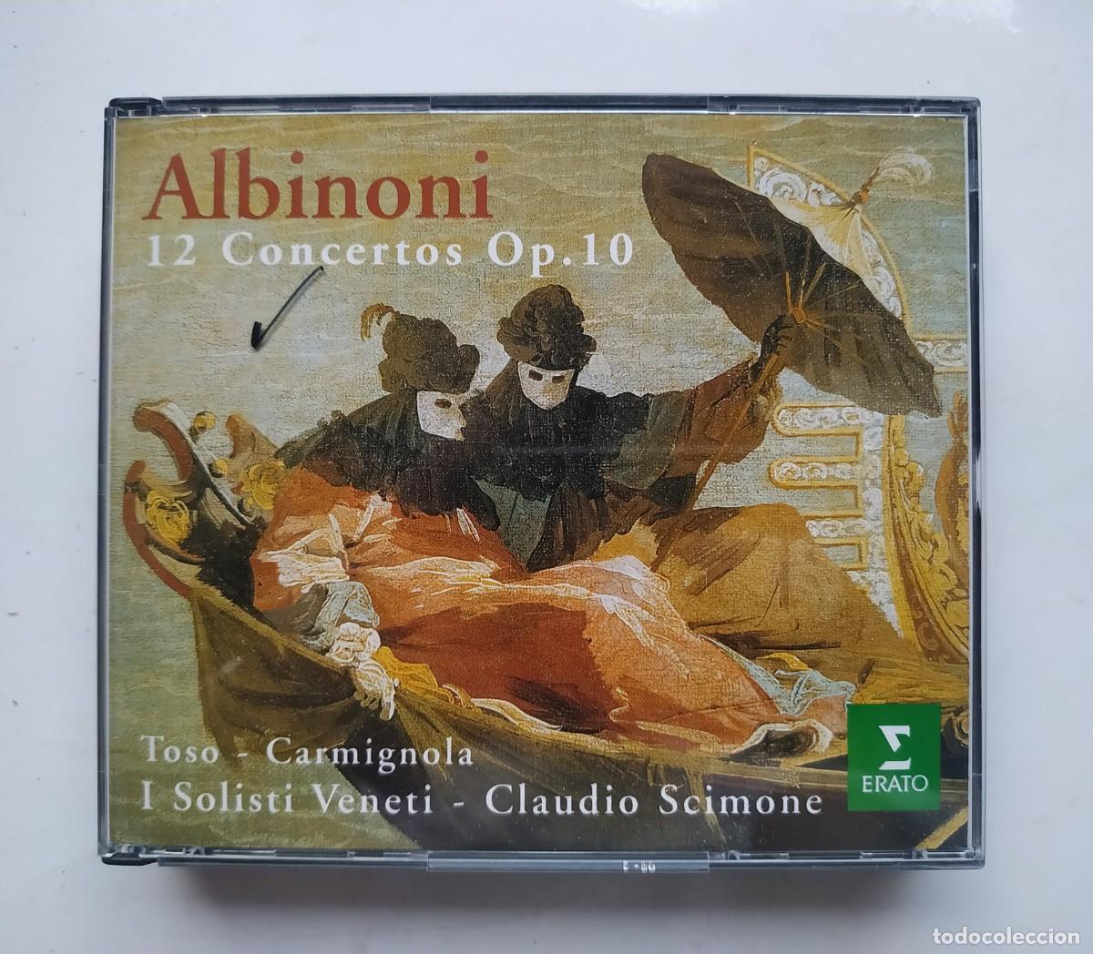 CDs de m&uacute;sica: CD ALBINONI 12 CONCERTOS - Foto 1