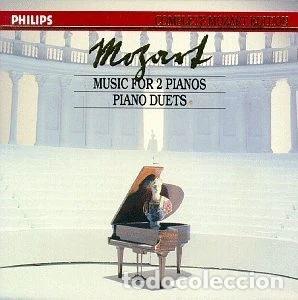 CDs de M&uacute;sica: Mozart; v.16 Mus.2 Pianos- 0028942251625