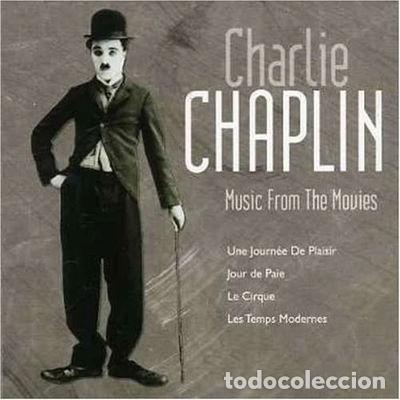 CDs de M&uacute;sica: Charlie Chaplin: Music From The Movies- 8717423008651