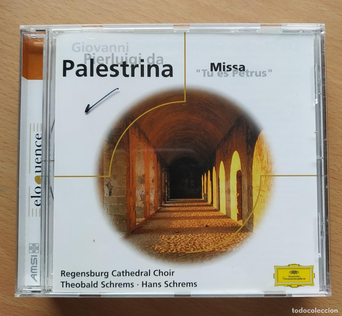 【中古】［CD］Palestrina;Missa 'tu Es Petrus cd palestrina - missa tu es petrus - Compra venta en todocoleccion