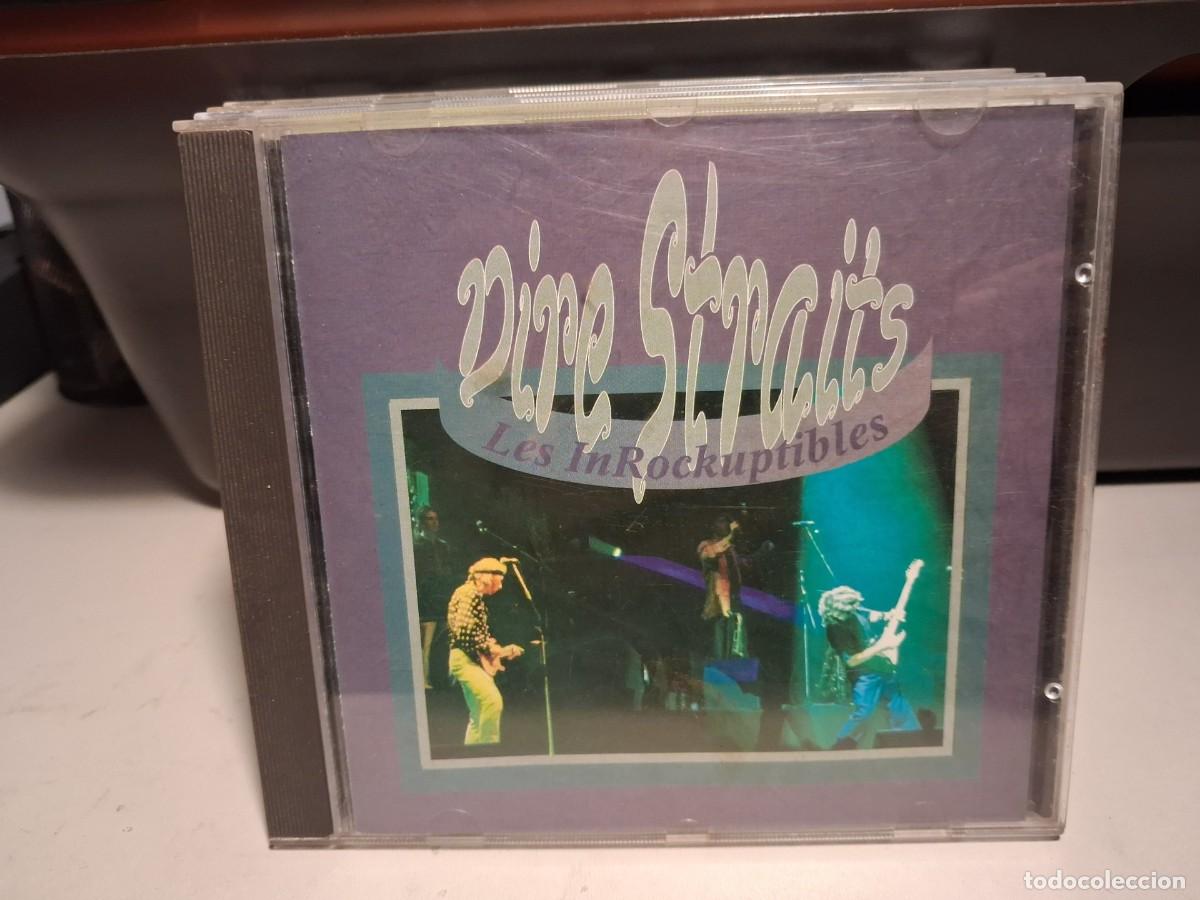 CDs de m&uacute;sica: CD DIRE STRAITS : LES INROCKUPTILES - Foto 1