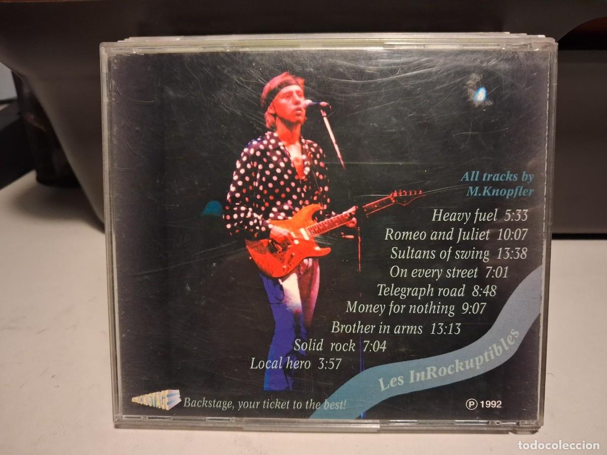CDs de m&uacute;sica: CD DIRE STRAITS : LES INROCKUPTILES - Foto 2