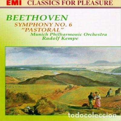 CDs de M&uacute;sica: Beethoven - Pastoral Symphony- 0077776748825