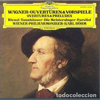 CDs de M&uacute;sica: Wagner: Overtures & Preludes- 0028941355126