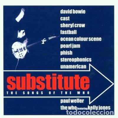 CDs de M&uacute;sica: Substitute: The Songs of the Who- 4029758266120