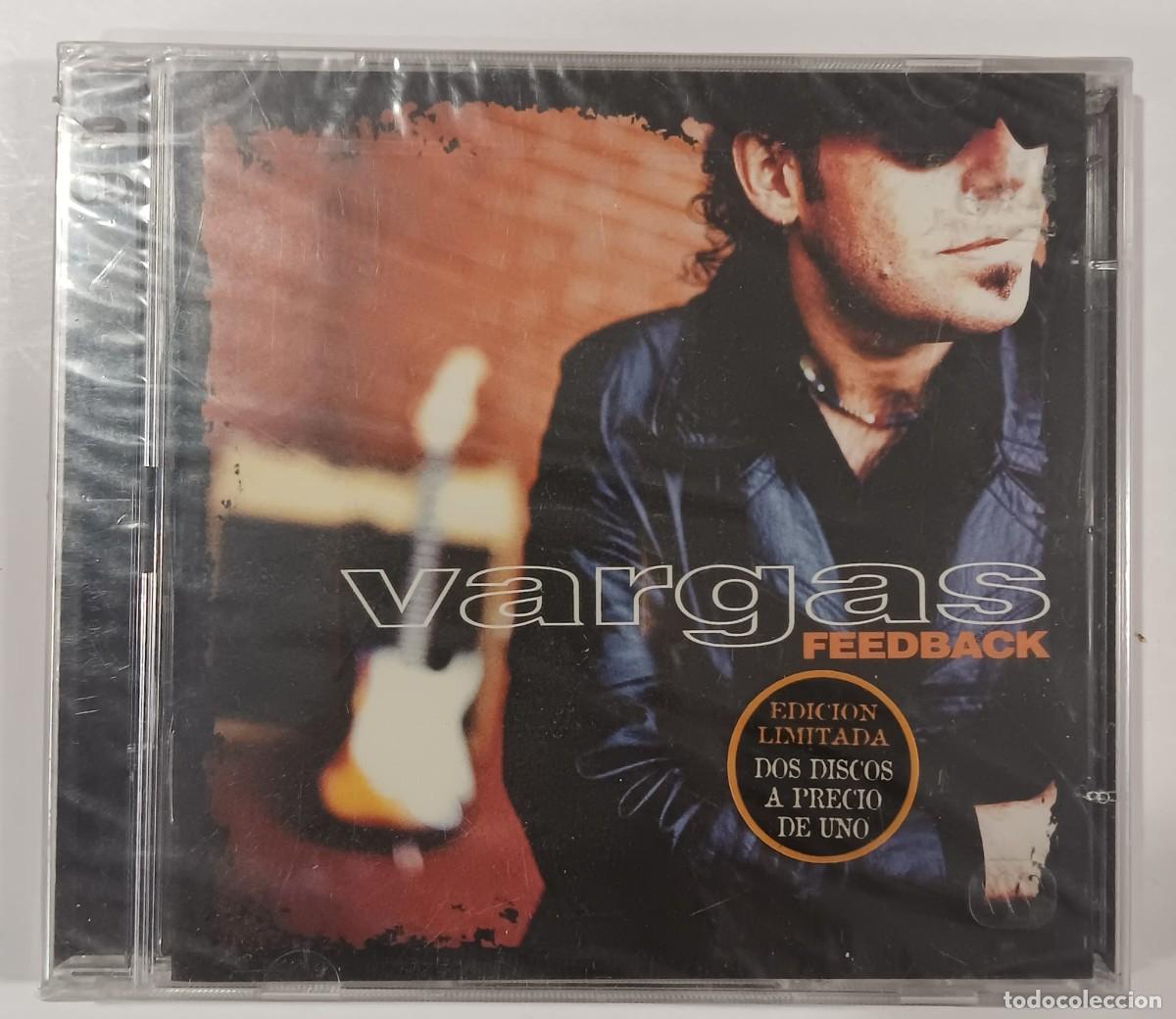 CDs de M&uacute;sica: CD COMPACT DISC PRECINTADO VARGAS FEEDBACK EDICION LIMITADA DOS DISCOS