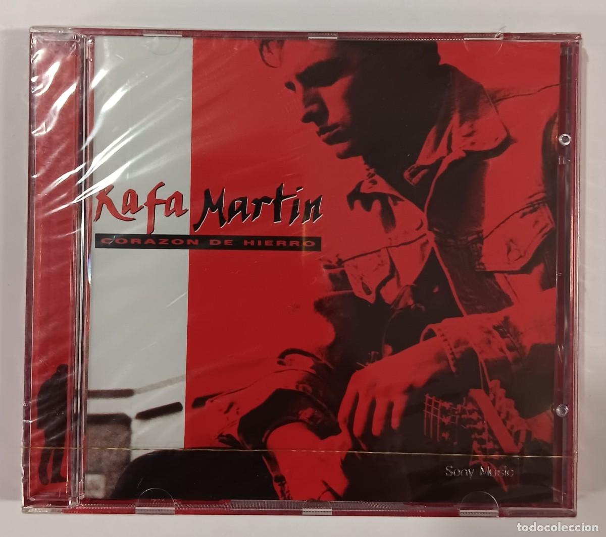 CDs de m&uacute;sica: CD COMPACT DISC PRECINTADO RAFA MARTIN CORAZON DE HIERRO - Foto 1