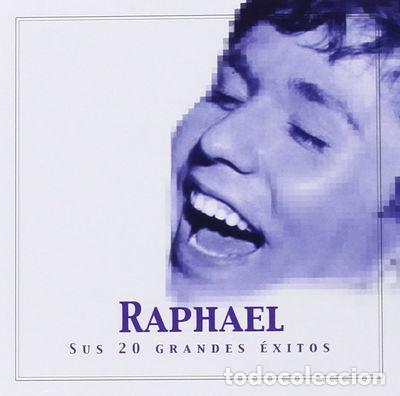 CDs de M&uacute;sica: 20 Hits - Raphael- 8435357512340