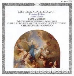 CDs de M&uacute;sica: Mozart: Exsultate Jubilate- 0028941183224