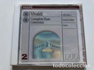 Music CDs: Complete Flute Concertos- 0028945425627