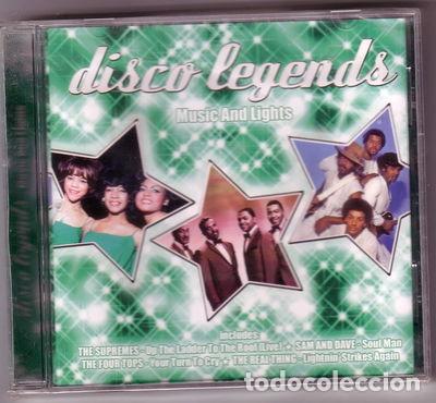 Musik-CDs: Disco Legends: Music and Lights- 5029248177621