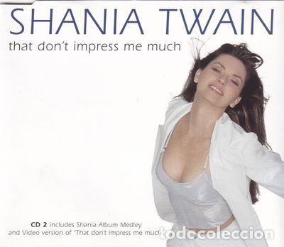 CDs de m&uacute;sica: That Don't Impress Me Much- 0042287075920