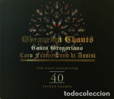Musik-CDs: Gregorian Chants - Canto Gregoriano - 40 Sacred Chants- 0076119402929