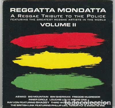 Musik-CDs: Reggatta Mondatta Vol.2- 0724349552821