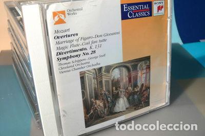 CDs de M&uacute;sica: Mozart: Overtures / Divertimento / Symphony No.28- 5099706283027