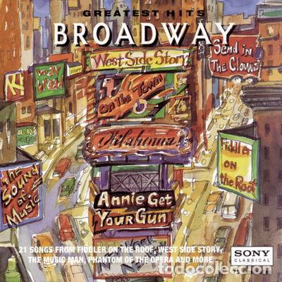 CDs de Musique: Greatest Hits: Broadway- 0074646236529