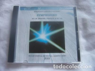 CDs de M&uacute;sica: Wolfgang Amadeus Mozart: Symphonies No. 38 &rdquo;Prague&rdquo; & No. 40- 7619929013522
