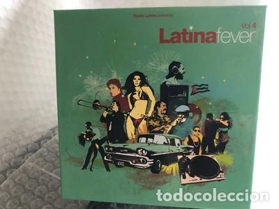 Music CDs: Latina Fever Vol. 4- 3596971402822