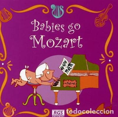 CDs de M&uacute;sica: Babies Go Mozart- 7175993125924