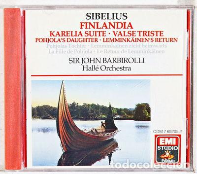 Music CDs: Finlandia / Karelia / Pohjolas / Etc- 0077776920528