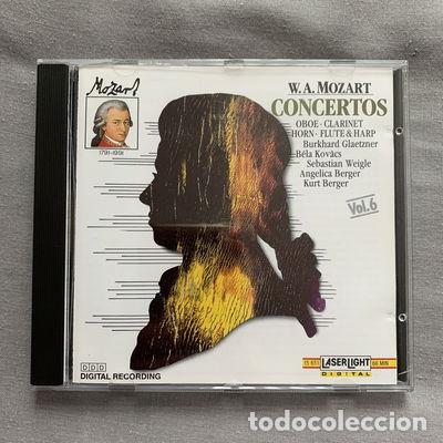 CDs de M&uacute;sica: Mozart: Oboe/Horn Concertos- 4006408156512
