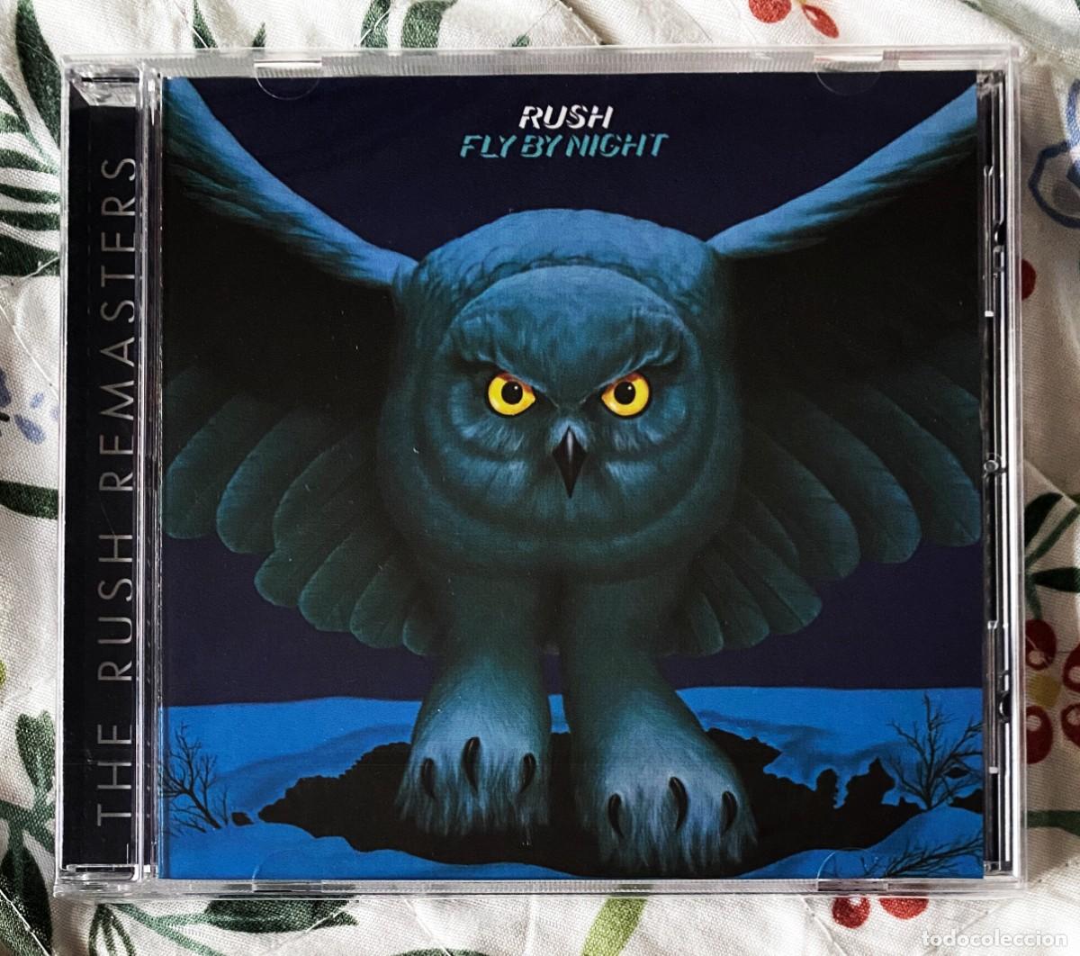 CDs de m&uacute;sica: RUSH - FLY BY NIGHT CD NUEVO Y PRECINTADO - ROCK PROGRESIVO HARD ROCK - Foto 1