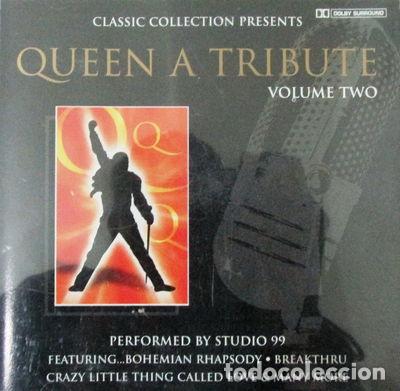 CDs de M&uacute;sica: Queen a Tribute - Volume Two- 5033107927623