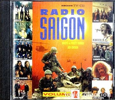 CDs de M&uacute;sica: Radio Saigon, Volume 1- 3351474421417