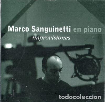 Music CDs: Improvisiones- 7798105810312