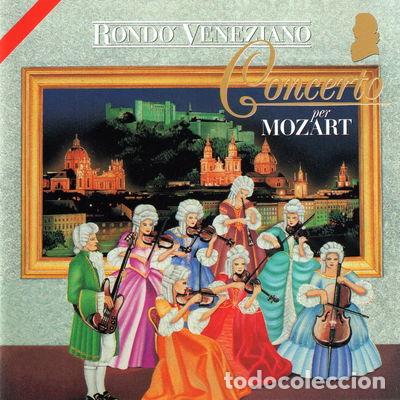 CDs de M&uacute;sica: Concerto per Mozart- 4007192613625