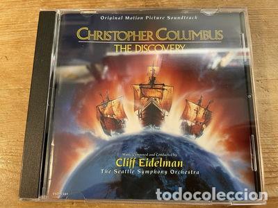 CDs de M&uacute;sica: Christopher Columbus: The Discovery- 4005939538927