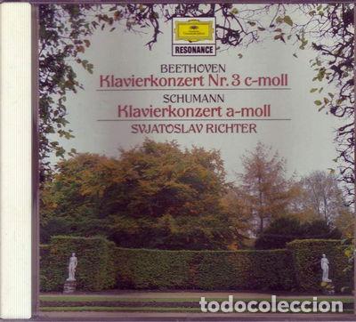 CDs de M&uacute;sica: Beethoven: Piano Concerto No. 3 / Schumann: Piano Concerto- 0028942719828