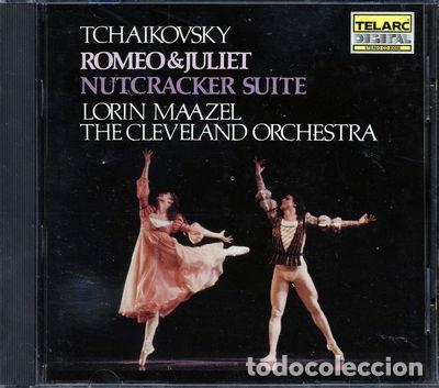 CDs de M&uacute;sica: Romeo & Juliet / Nutcracker Suite- 0089408006821