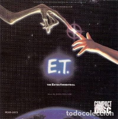 CDs de m&uacute;sica: E.T. (OST)- 0076731107325 - Foto 1