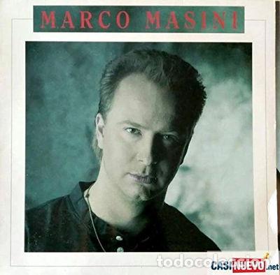 CDs de m&uacute;sica: Marco Masini- 8414184908991 - Foto 1