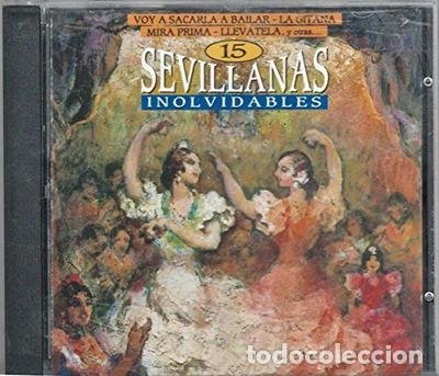 Music CDs: 15 Sevillanas Inolvidables- 8430405106403