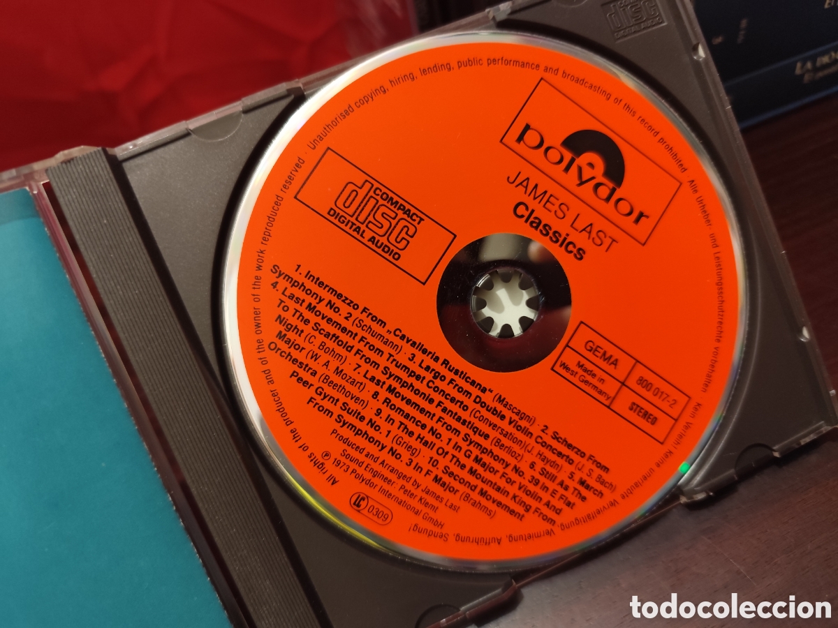 CDs de m&uacute;sica: Classics - James last - Orchestra - CD - Foto 3