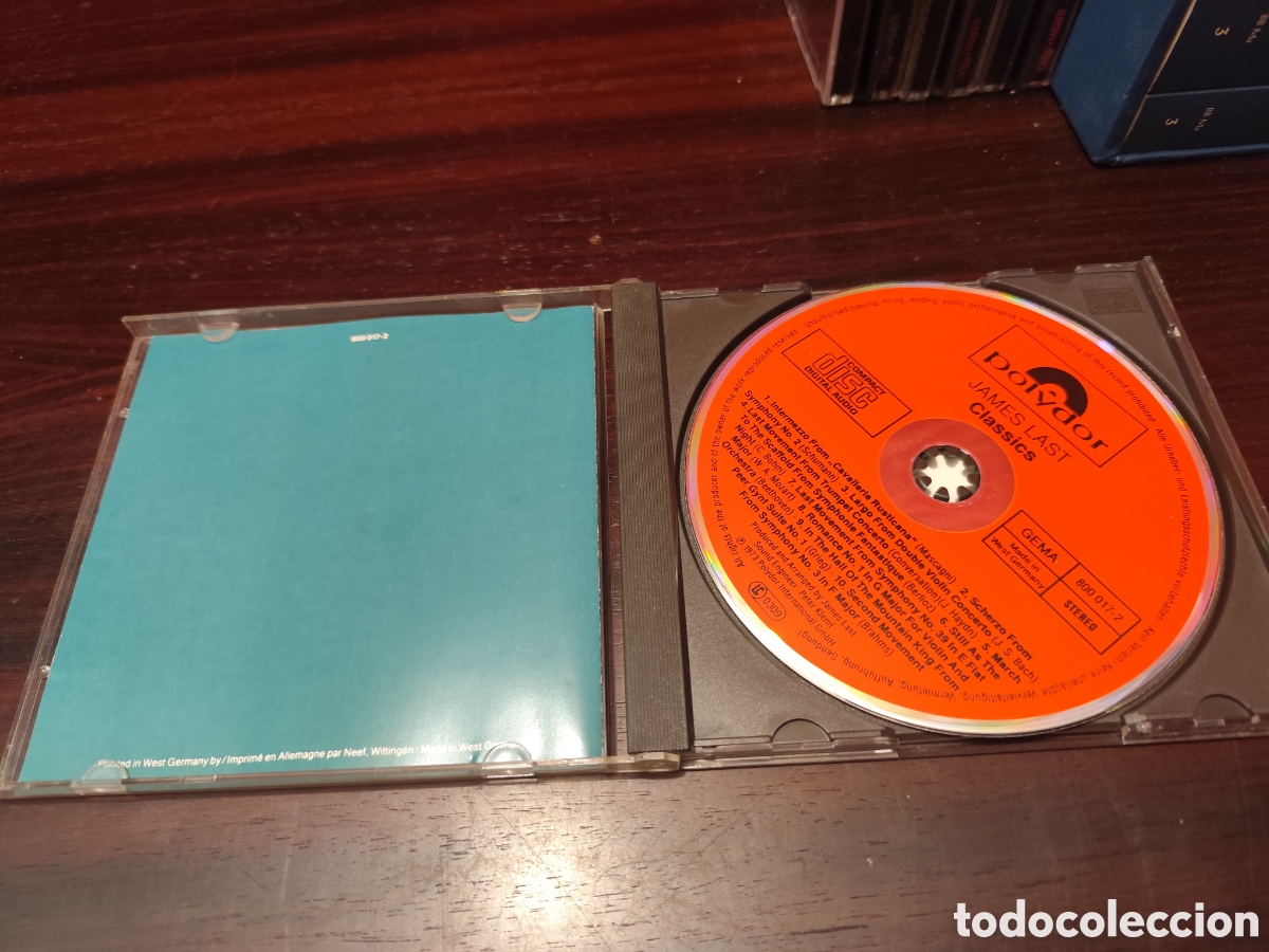 CDs de m&uacute;sica: Classics - James last - Orchestra - CD - Foto 4