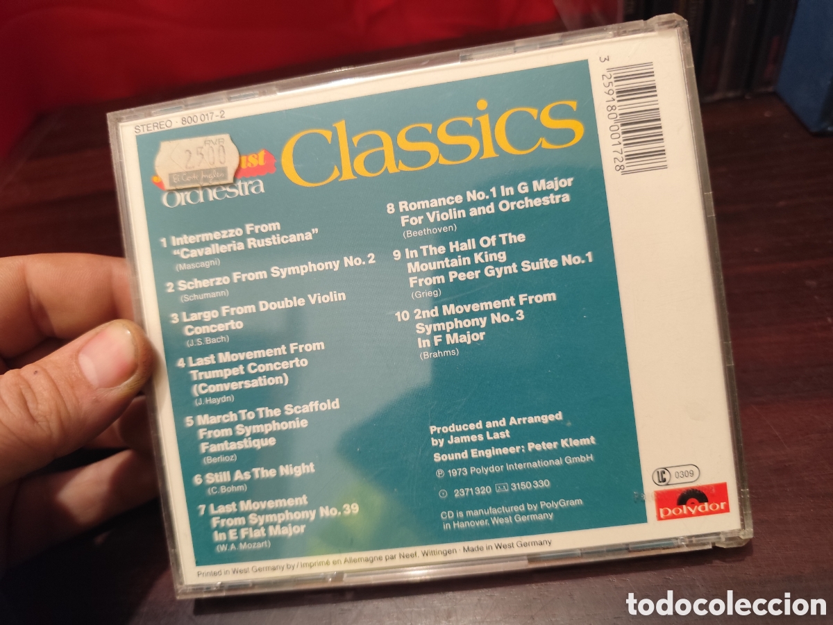 CDs de m&uacute;sica: Classics - James last - Orchestra - CD - Foto 5