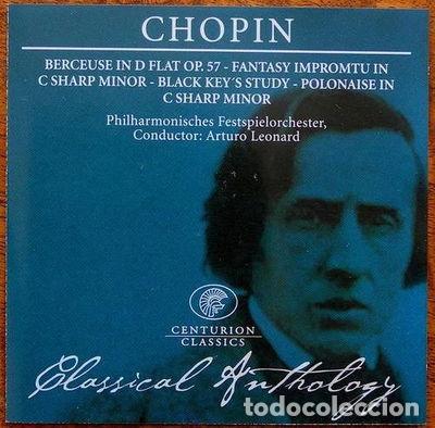 Musik-CDs: Classical Anthology (disc 8: Chopin)- 8717423008798