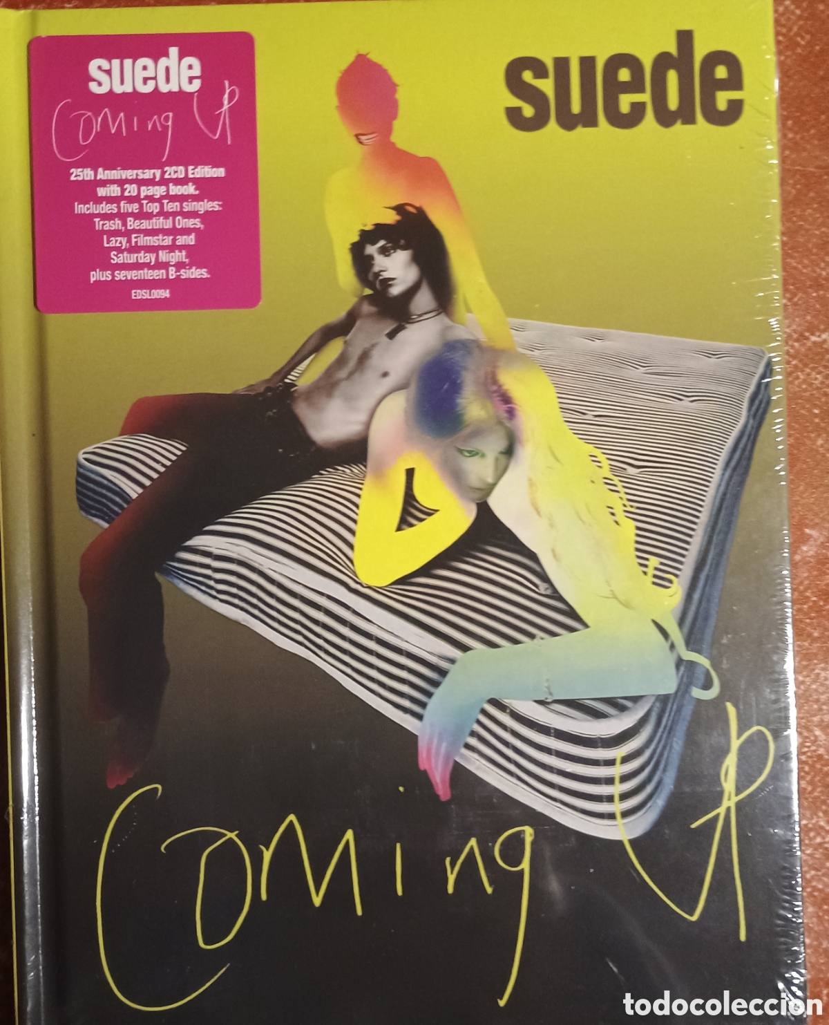 CDs de m&uacute;sica: Suede coming Up 25aniv. 2 cds - Foto 1