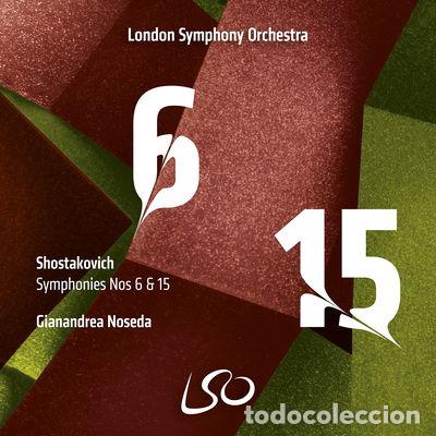 CD de M&uacute;sica: Shostakovich: Symphonies Nos. 6 & 15- 0822231187820