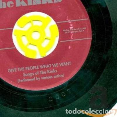 Music CDs: Give the People What We Want: Songs of The Kinks- 0098787057522