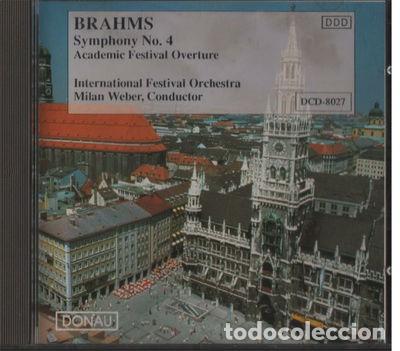 CDs de M&uacute;sica: Brahms: Symphony No. 4- 4891030080270