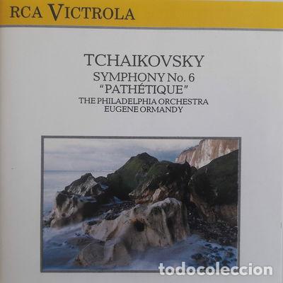 CDs de M&uacute;sica: Tchaikovsky Symphony No. 6 Pathetique- 0035628774026