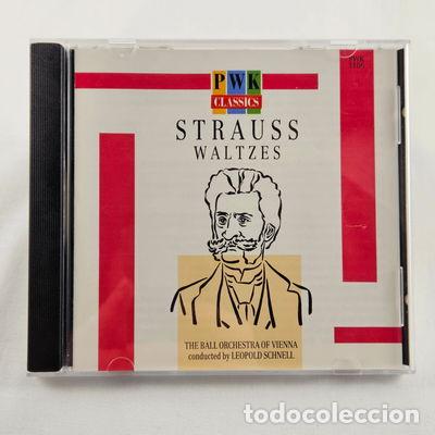 Music CDs: Strauss Waltzes- 5010946110621